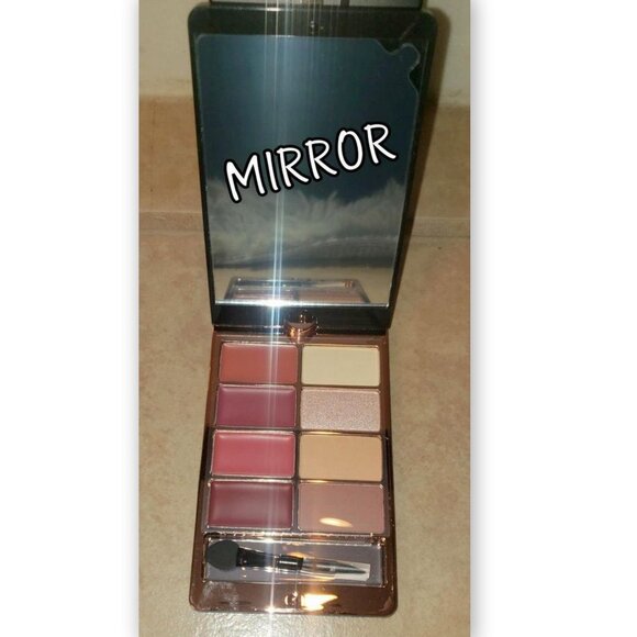 NEW! LUMINESS ALLURING LIP & EYE COMPACT - Picture 1 of 8